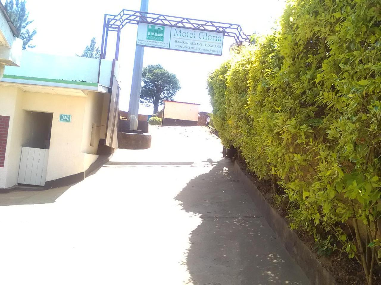 Gloria Motel Cyangugu Exterior foto